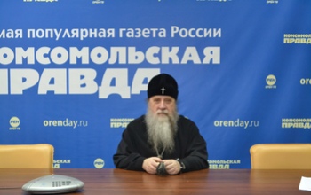 Митрополит Оренбургский и Саракташский: Пасхальную службу жду со страхом и трепетом