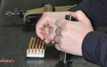 Бойцы Росгвардии задержали 15 человек по делу о незаконном обороте оружия в Оренбурге