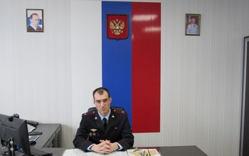 Бузулукский отдел полиции возглавил Илья Костылев