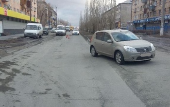 В Новотроицке Renault Sandero сбил девятилетнего ребенка