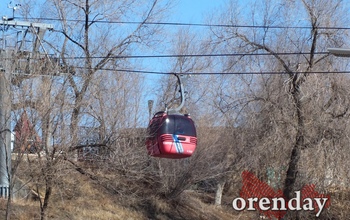 Проезд по канатной дороге в Оренбурге снова подешевеет