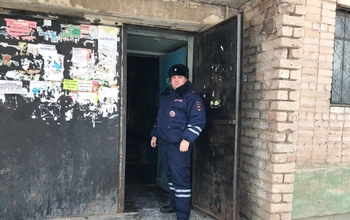 Гаишник из Орска получит награду от министра внутренних дел за спасение ребенка