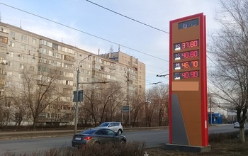 В Оренбурге стремительно дорожает дизтопливо 