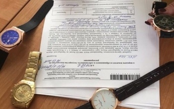 Rolex и Hublot: в Первомайском районе приставы уничтожат 10 000 наручных часов