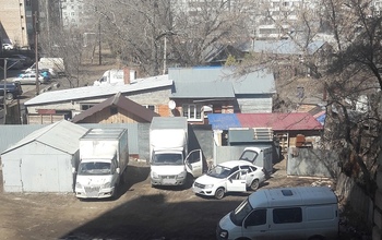 В Оренбурге вместо детской площадки согласовали установку гаража