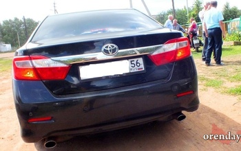 Банк «Оренбург» потратит 2 млн. рублей на покупку Toyota Camry