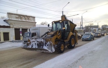 На малоснежной зиме бюджет Оренбурга ничего не сэкономил