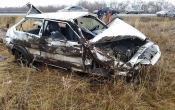 В Бузулукском районе в результате ДТП пострадали два человека