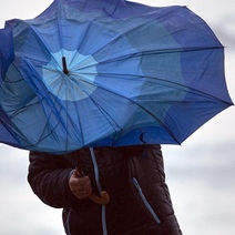 В Оренбуржье объявили штормовое предупреждение