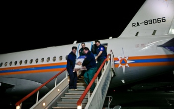 Спецборт МЧС доставил из Германии оренбуржца, находящегося в состоянии искусственной комы 