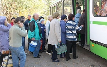 В субботу в Оренбурге начнут курсировать дачные автобусы