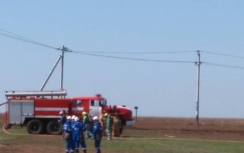 В Оренбургском районе произошла разгерметизация газопровода