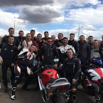 Оренбургские байкеры открыли новый сезон