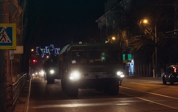 В Самарскую область перебросили оренбургские «Искандеры» 