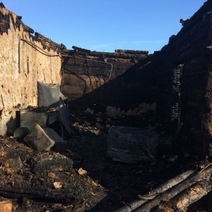 Мать погибших на пожаре в Октябрьском районе детей была в гостях