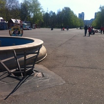 Оренбургские мамы: даже в парке за детьми нужен глаз да глаз