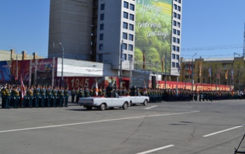Какие улицы Оренбурга на время перекроют в День Победы