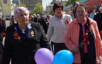 В годы Великой Отечественной войны 411 000 оренбуржцев ушли на фронт