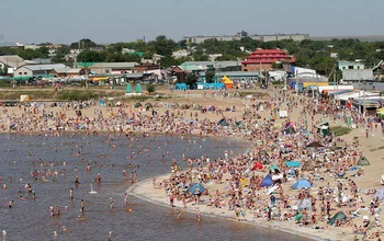 В пятерке наиболее популярных курортов России оказался Соль-Илецк