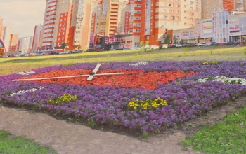 В Оренбурге появятся цветочные часы и календарь