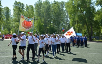 Участники Спартакиады среди команд профсоюза учреждений здравоохранения получили городские награды