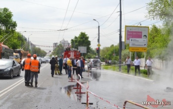 Семь жилых домов и школа остаются без воды в Оренбурге