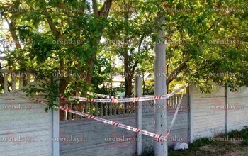 Часть бетонной плиты рухнула на ученика второго класса в Оренбурге