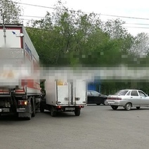 Фура «Магнита» стала участницей аварии в Оренбурге