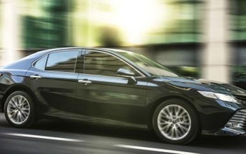 Оренбургское правительство купит три Toyota Camry в обновленном кузове