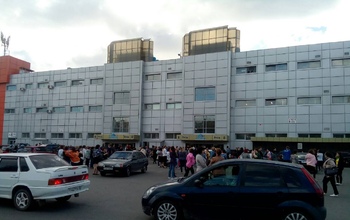 В Оренбурге эвакуировали посетителей ТРЦ 