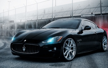 В Оренбурге водитель Maserati  оштрафован на 1 000 рублей за неправильную тонировку 