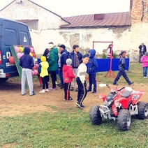 Был ли праздник у детей в сельской глубинке Оренбуржья