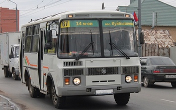 В поселке имени Куйбышева запретили остановки автобуса