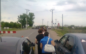 В Оренбурге стартовали проверки соблюдения ПДД на железнодорожных переездах