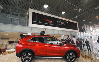 Mitsubishi ECLIPSE CROSS: испытай новинку первым 16 июня