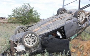 Два человека пострадали в ДТП с участием Lexus в Орске