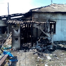 Семье погорельцев из Шарлыка негде жить 