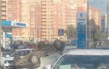 В Оренбурге напротив торгового комплекса 