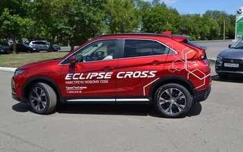 Оренбург встречает новый Mitsubishi Eclipse Cross