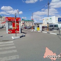 На привокзальной площади Оренбурга теперь даже на 15 минут бесплатно не припарковаться