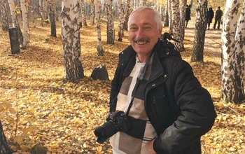 В Оренбурге открывается персональная выставка Павла Рубанова