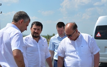 Аномальная жара не мешает ремонту дорог