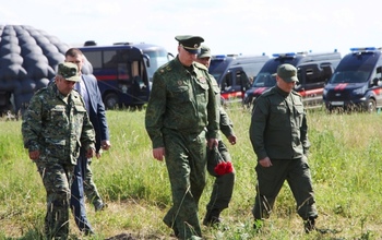 Глава СКР посетил место крушения Ан-148, где погибли оренбуржцы