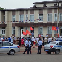 Волна митингов захлестнула Оренбуржье