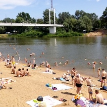 Даже после урагана и ливня жара в Оренбурге отступать не собирается