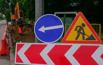 В июле на некоторых улицах Оренбурга будет прекращено движение транспорта