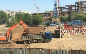В Оренбурге по оскандалившейся стройке жителям до сих пор не представлено разрешение на строительство