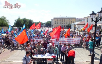 В Оренбуржье «ЕР» спустя две недели подключилась к обсуждению пенсионной реформы 