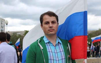 Оренбуржца судят за плакат с надписью «забастовка избирателей»