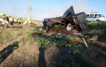 Один человек погиб в результате ДТП с грузовиком под Медногорском